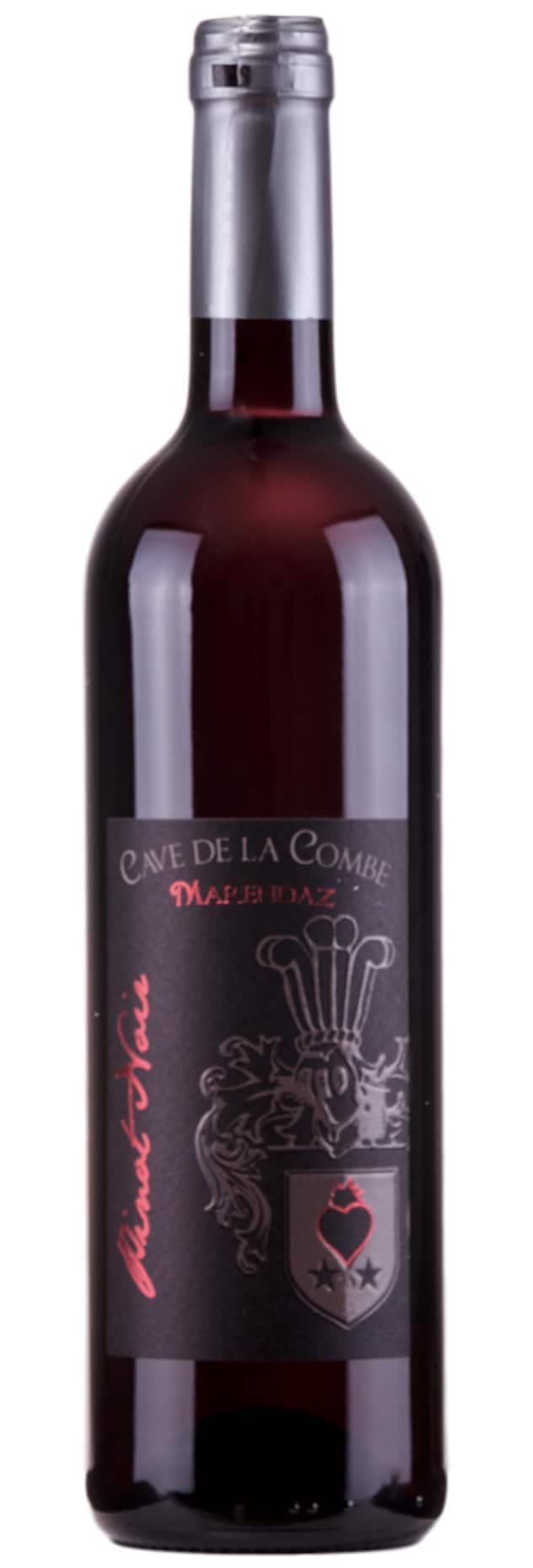 Vin pinot noir 2020, cave de la Combe Marendaz, Mathod