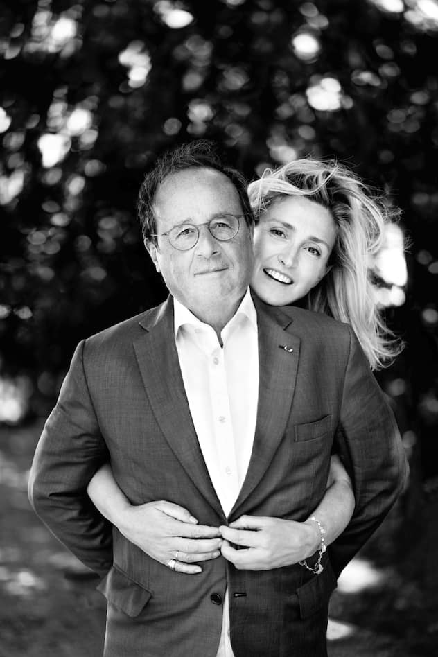 Julie Gayet et François Hollande