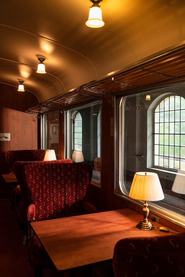 Voyages en trains à vapeur