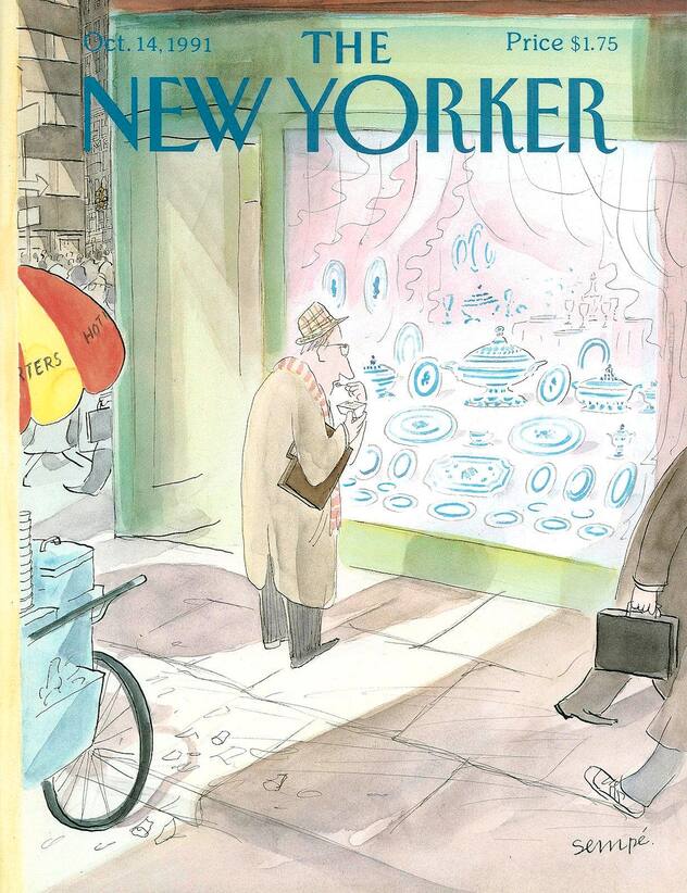 Couverture du «The New Yorker»