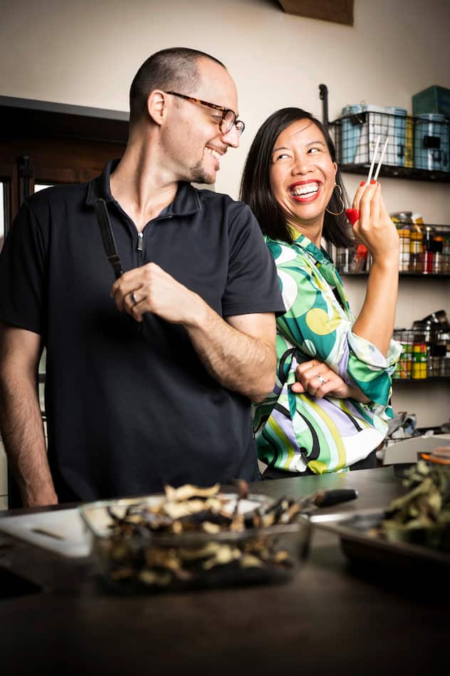 Dao Nguyen et Pasquale Altomonte