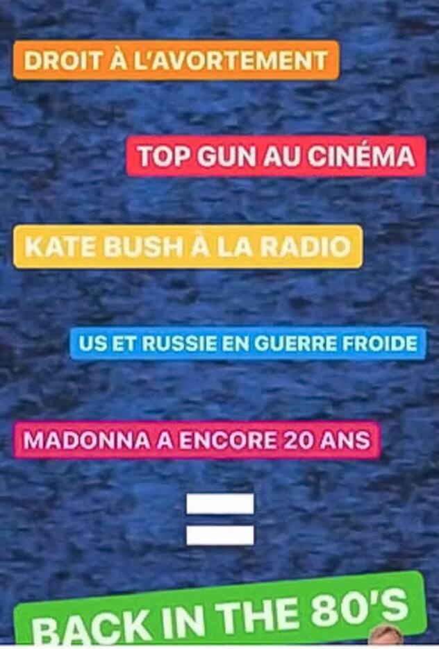 meme: retour vers les années 80