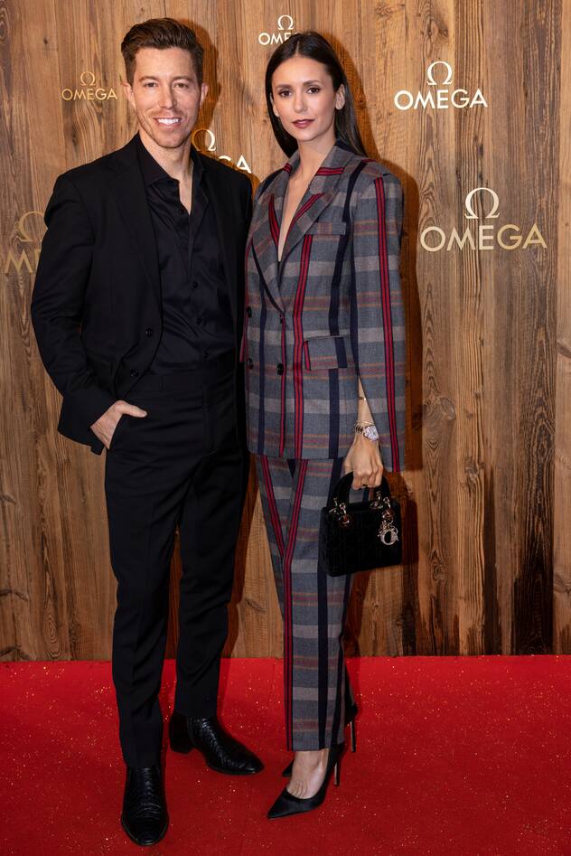 Shaun White, Nina Dobrev