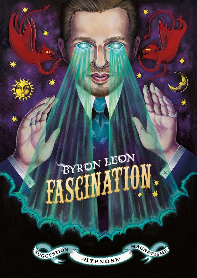 Affiche du spectacle «Fascination» de Byron Leon
