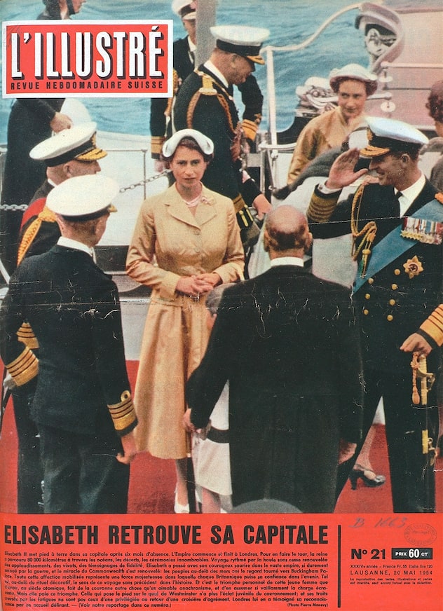 Elisabeth II