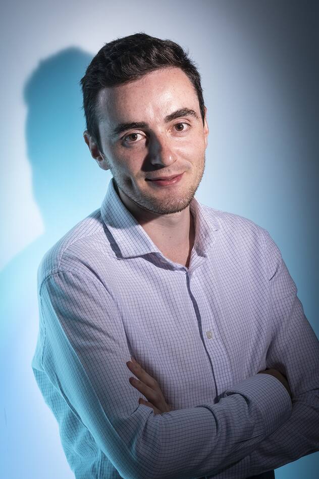 Nicolas un des fondateur du média Liber Thé