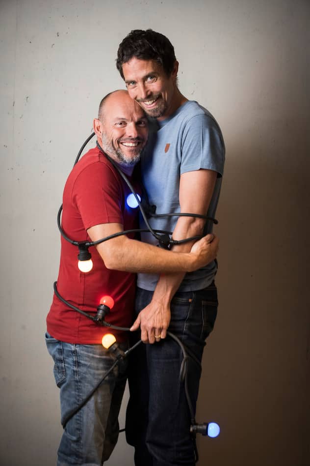 Caravane FM, une émission de la RTS, Jean-François Michelet et Lionel Frésard
