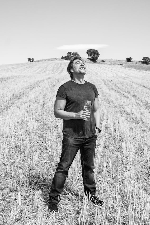 Des stars, du vin et la passion pour la photo du Valaisan Gérard-Philippe Mabillard