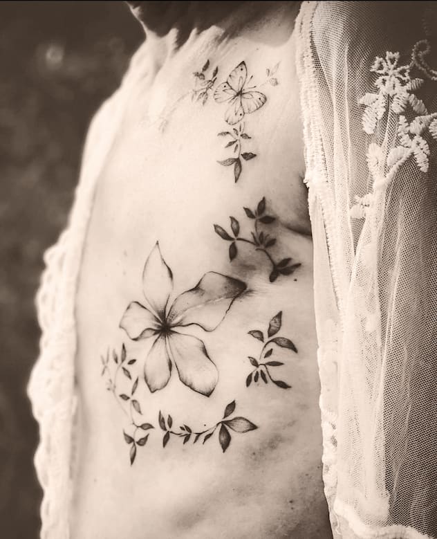 Tatouage Marie de Goumoëns