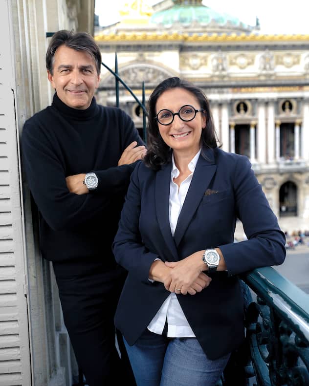 Yannick Alléno et Anne-Sophie Pic