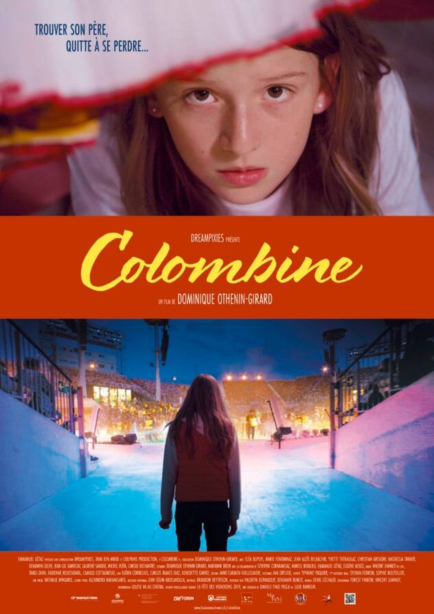 Eléa Dupuis, actrice du film «Colombine» de Dominique Othenin-Girard