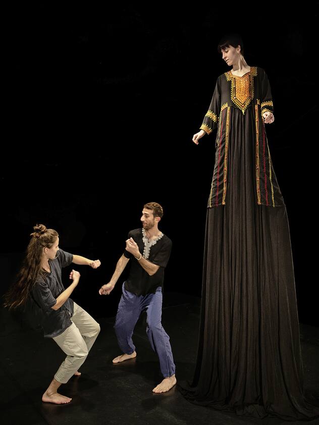 Hayatna, spectacle de danse à Neuchâtel et Genève