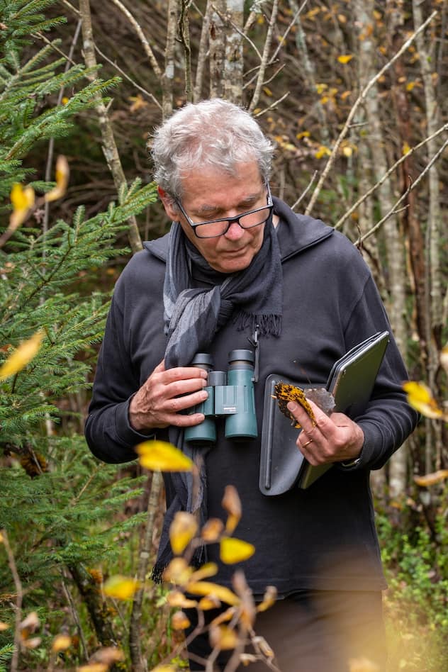 Le photographe Jean-Robert Schaffter