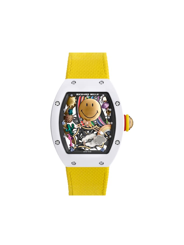 Richard MilleRM 88 Tourbillon Smiley