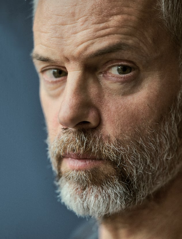 Yves Auberson qui est atteint de la maladie de Parkinson, a traversé les Alpes
