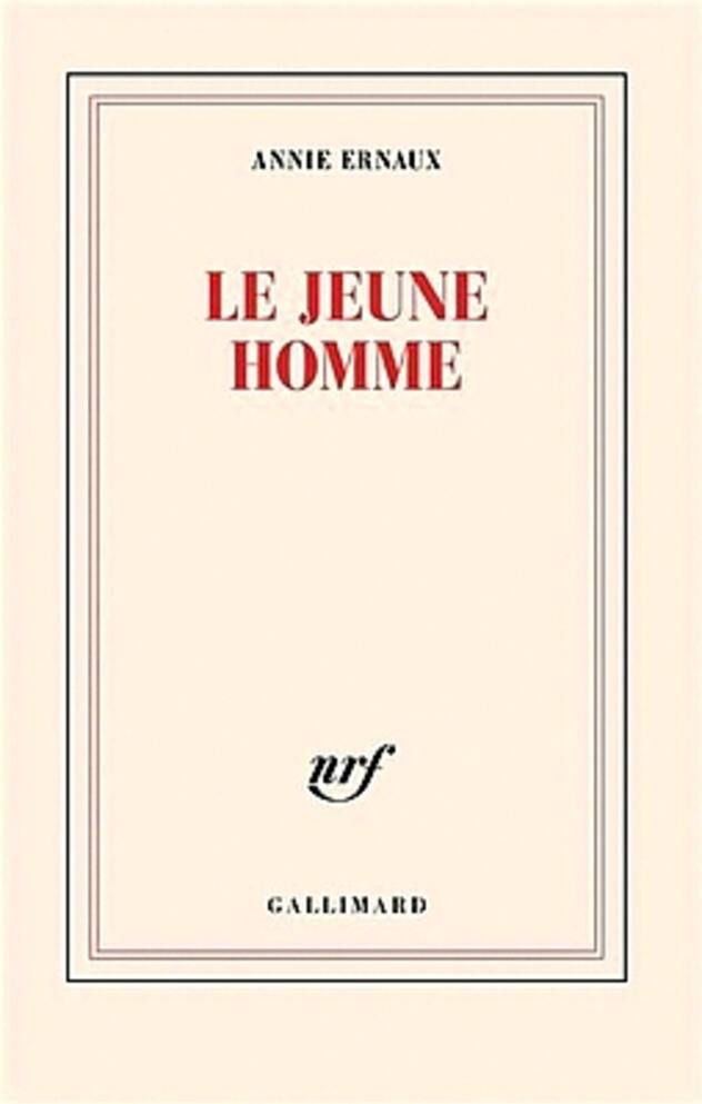 Le jeune homme, de Annie Ernaux