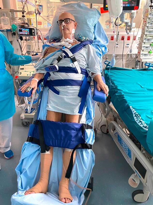 Joseph Gorgoni se réveille après 41 jours de coma.