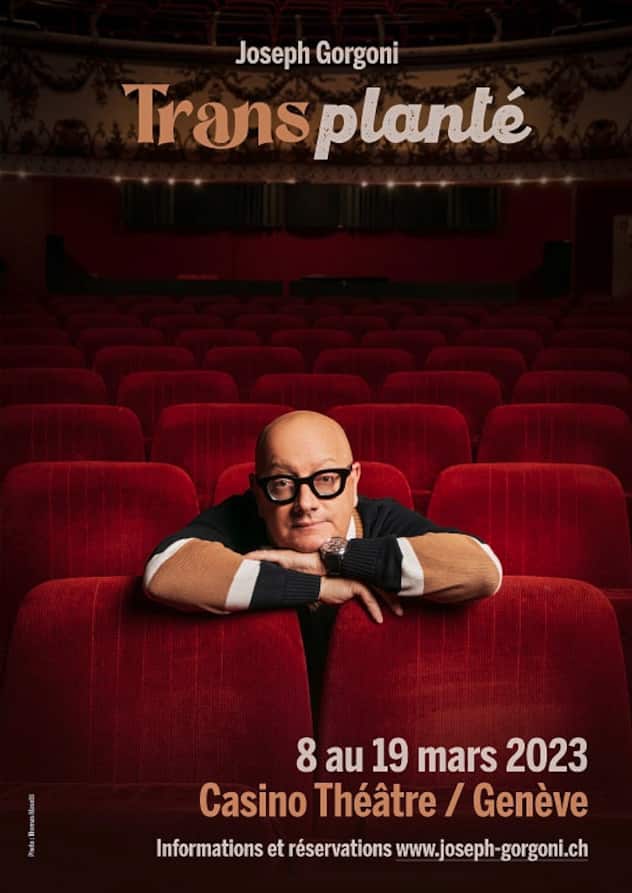 Le spectacle Transplanté de Joseph Gorgoni