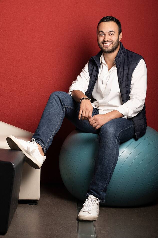 Karim Trabelsi, co-fondateur d'Edidact