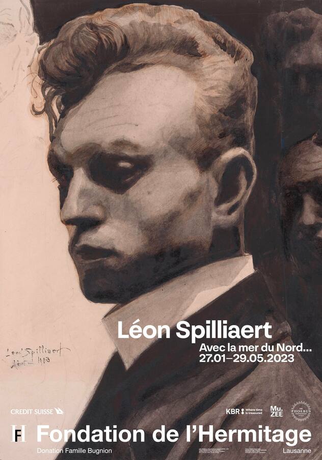 Affiche de l'exposition Léon Spilliaert