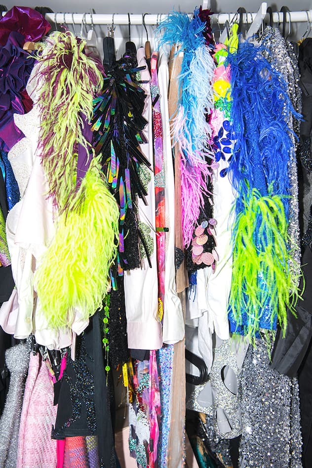Kévin Germanier dans son atelier à Paris