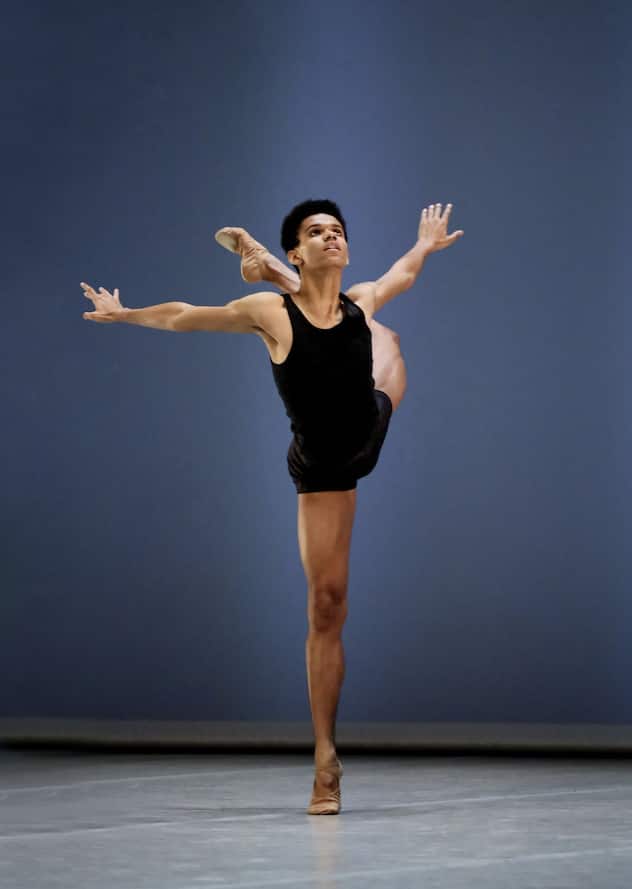 Le danseur mexicain Amaury Zanete Pérez