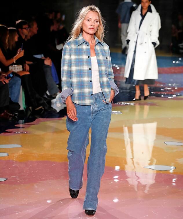 Défilé Bottega Veneta en septembre 2022 à Milan