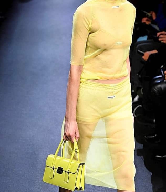 Défilé Miu Miu RTW Spring 2023 en octobre 2022 à Paris