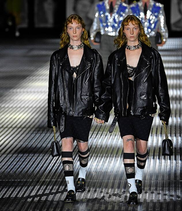 Défilé Gucci RTW Spring/Summer 2023 en septembre 2022 à Milan