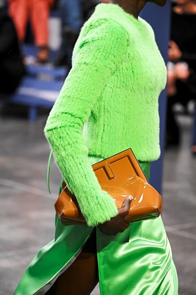 Le défilé Fendi à la Fashion Week de Milan en septembre 2022
