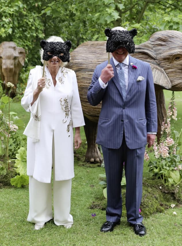 Charles et Camilla