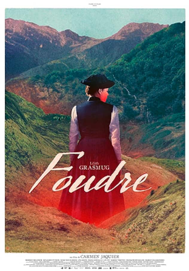 L'affiche du film «Foudre» de Carmen Jaquier