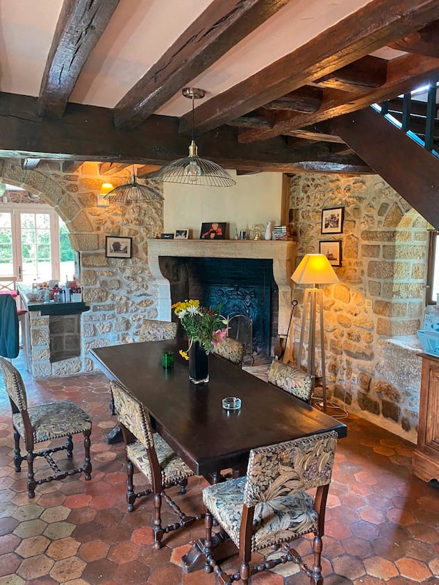 intérieur de la maison de Pierre Palmade