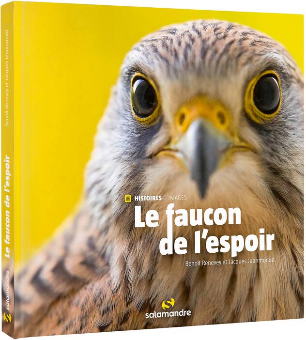 L'ouvrage «Le faucon de l’espoir» de Benoît Renevey et Jacques Jeanmonod