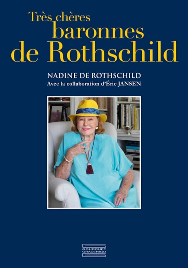 L'ouvrage «Très chères baronnes de Rothschild» de Nadine de Rothschild.
