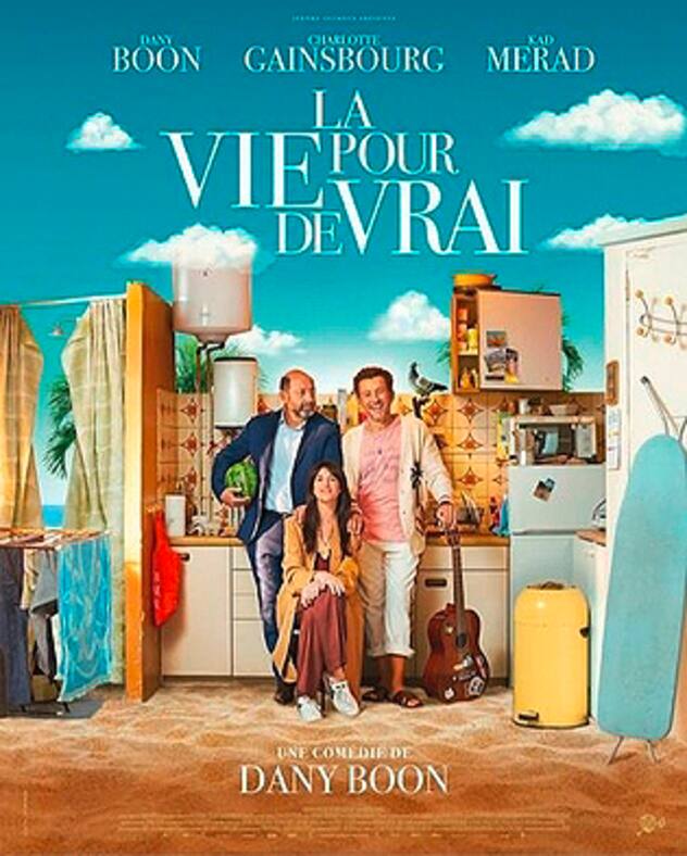 Affiche du film «La vie pour de vrai»