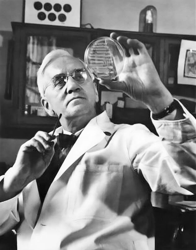 Alexander Fleming, Prix Nobel de médecine 1945