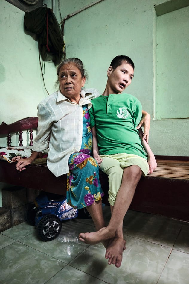 Le défoliant Agent Orange pulvérisé par l’armée américaine pendant la guerre du Viêtnam a contaminé des descendants sur des générations