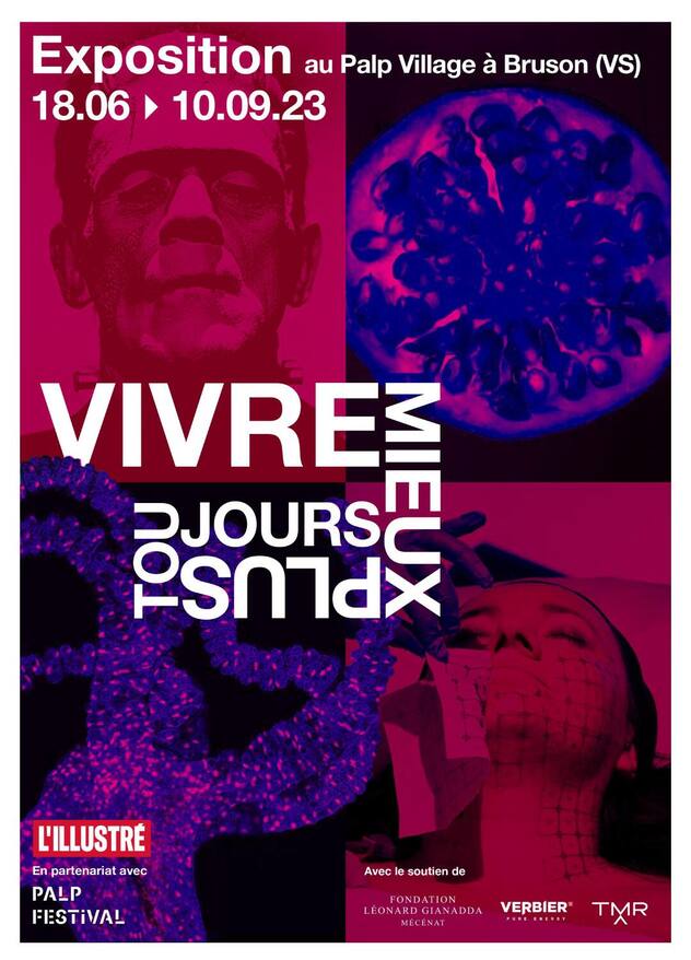 Affiche de l'exposition immortalité
