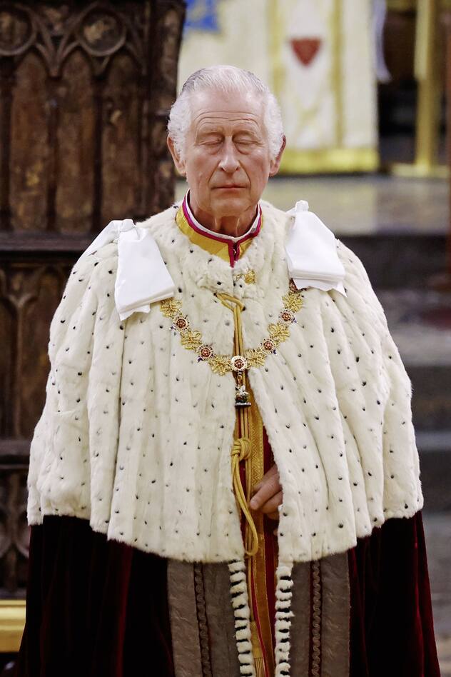 Charles, avant d'être couronné