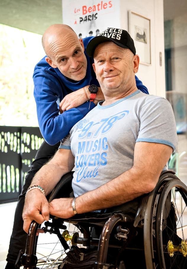 Jérémie Kisling et Gérald Métroz