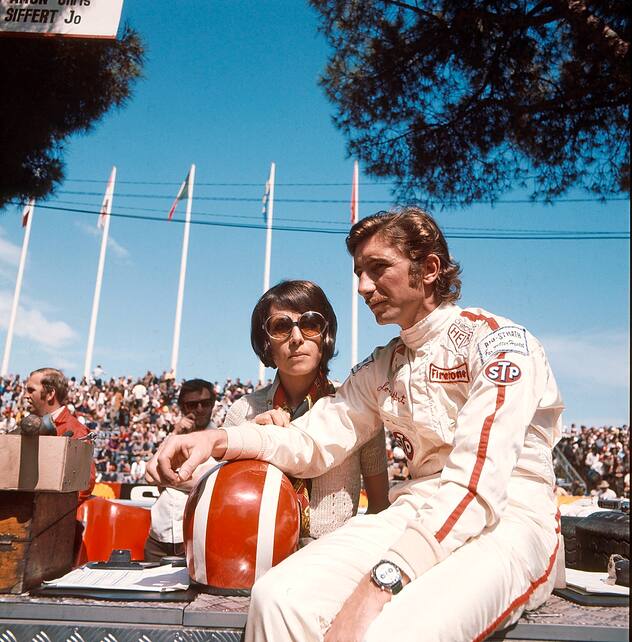 Jo Siffert au GP de Monaco