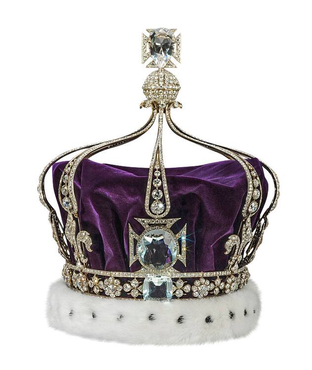 La couronne de Camilla