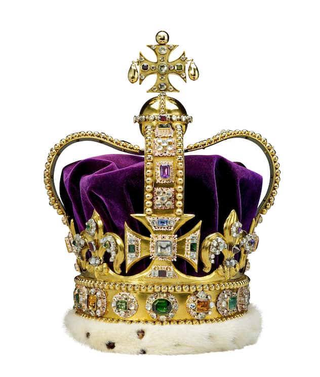 La couronne de Saint Edouard