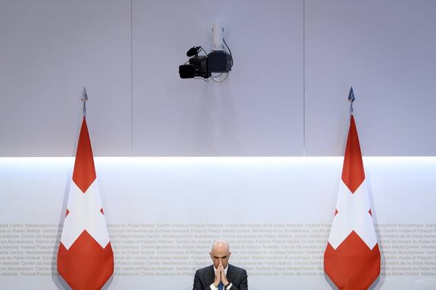 «Aussi vite que possible, aussi lentement que nécessaire»: prononcée le 16 avril 2020, la phrase d’Alain Berset concernant le coronavirus est devenue culte. Le slogan sera imprimé sur 20 336 T-shirts vendus 25 fr. pièce. Les bénéfices ont été versés à la Chaîne du Bonheur, en faveur des victimes du Covid-19