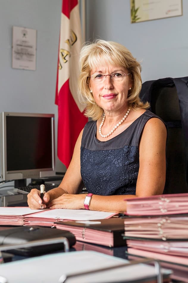 Portrait de Jacqueline de Quattro en 2017