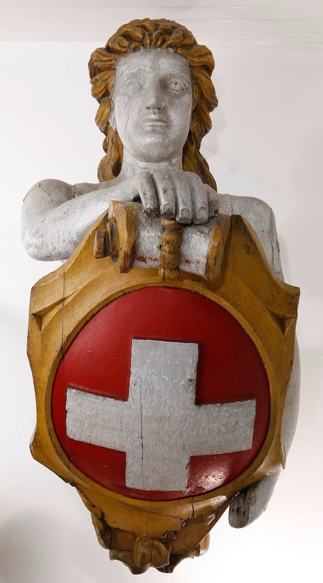 la figure de proue de l’Helvétie I