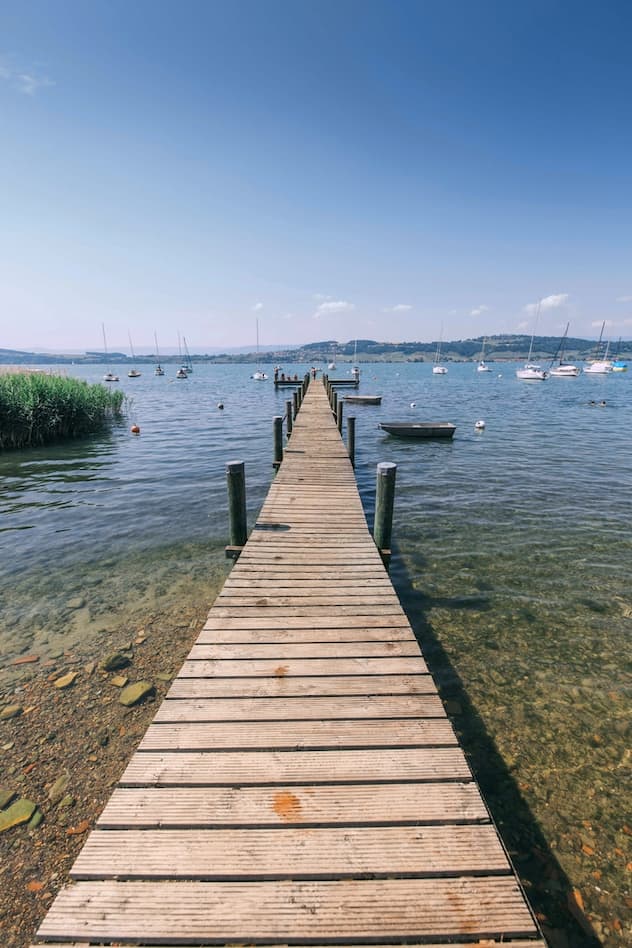 Le lac de Morat