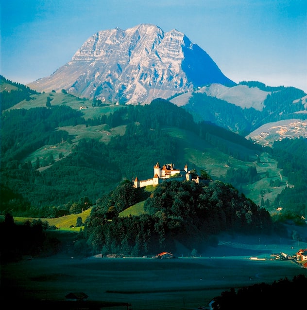 Vue sur le Moléson