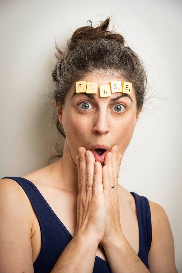 Elise Raphael, passionnée de Scrabble